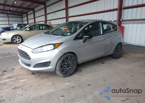 2014 Ford Fiesta S z USA, uszkodzony, nr VIN 3FADP4TJ1EM113684